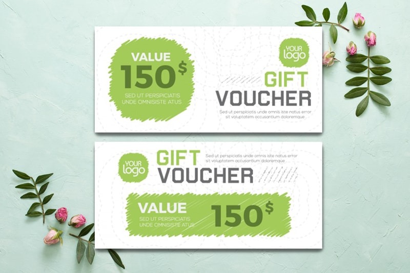 Mẫu voucher số 7