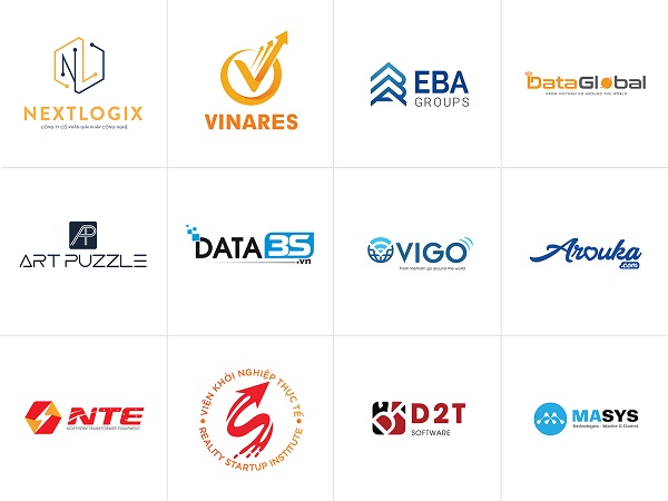 Mẫu logo ngành công nghệ 