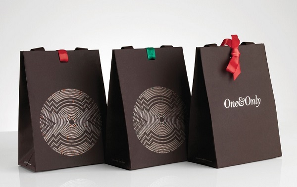 Mẫu túi giấy Duplex