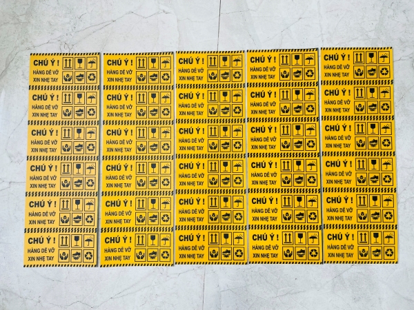 Tem cảnh báo hàng dễ vỡ là gì?