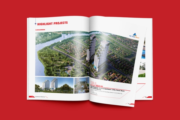 Hình ảnh của dự án bất động sản