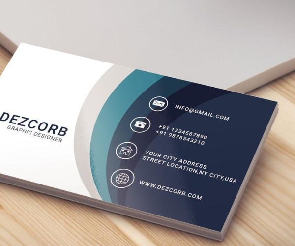 Bố cục thiết kế name card