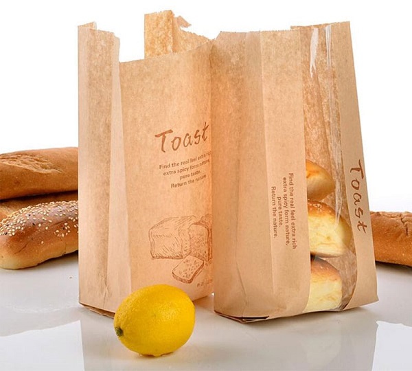 Mẫu túi giấy đựng bánh