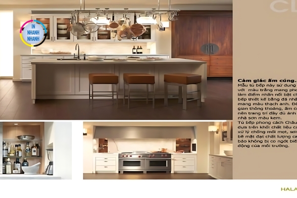 Catalogo nội thất phòng bếp
