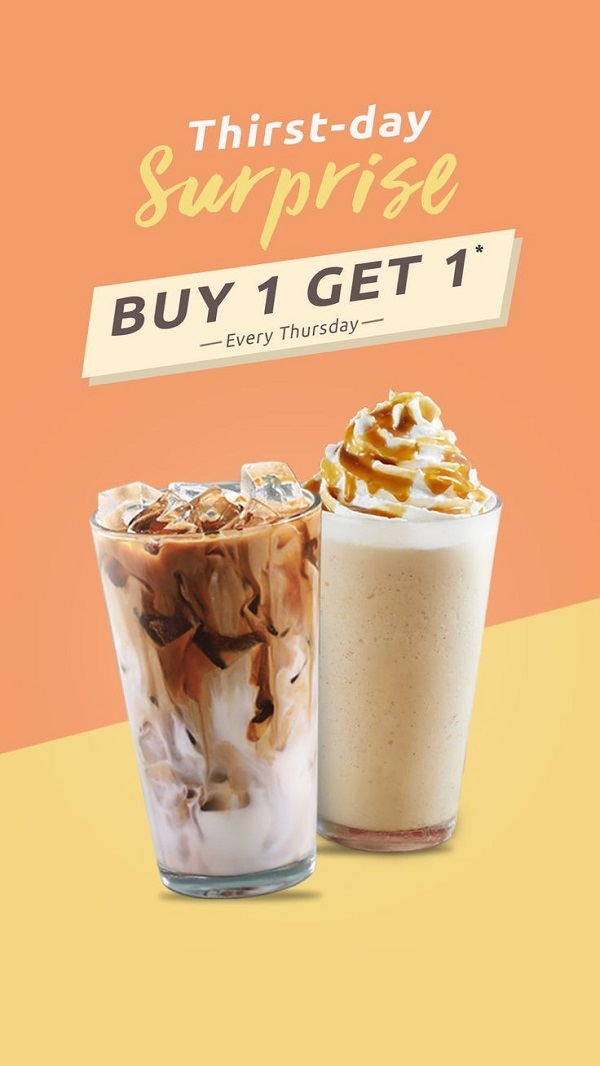 Mẫu Poster quảng cáo chương trình khuyến mãi cho quán cafe