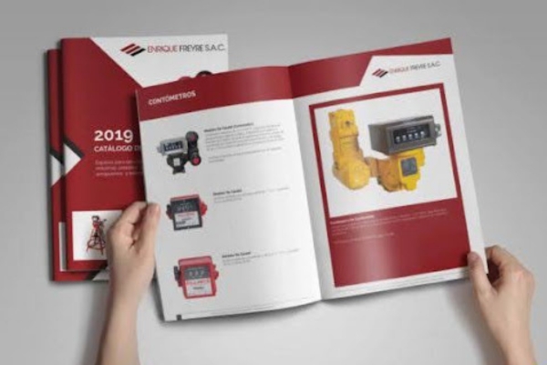 In catalogue bằng công nghệ kỹ thuật số