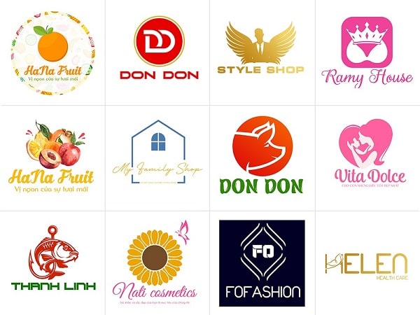 Tổng hợp các mẫu logo đẹp ấn tượng nhất