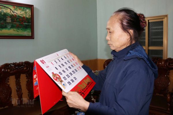Lịch treo tường một phần là truyền thống văn hóa Việt Nam