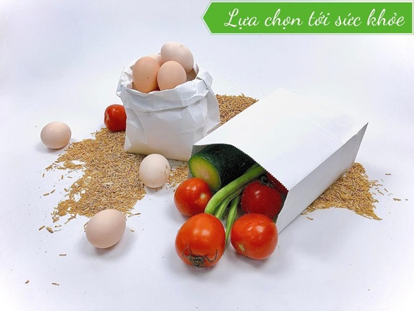 Túi giấy giúp bảo vệ môi trường và sức khỏe cho con người