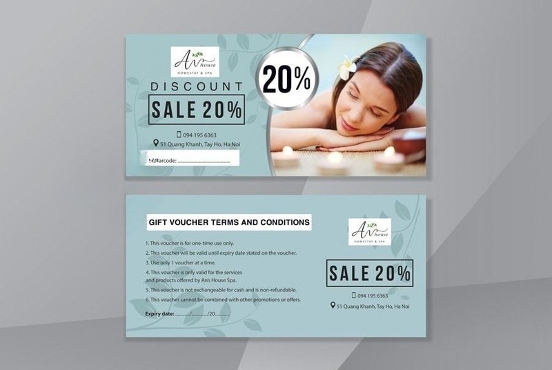 In Nhanh Nhanh cung cấp dịch vụ in voucher spa lấy nhanh, giá tốt, chính sách ưu đãi hấp dẫn