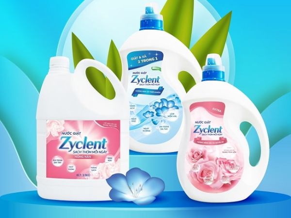 Tem nước giặt giúp cung cấp thông tin sản phẩm cho khách hàng