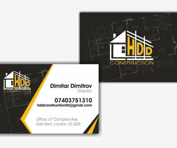 Card visit doanh nghiệp vật liệu xây dựng