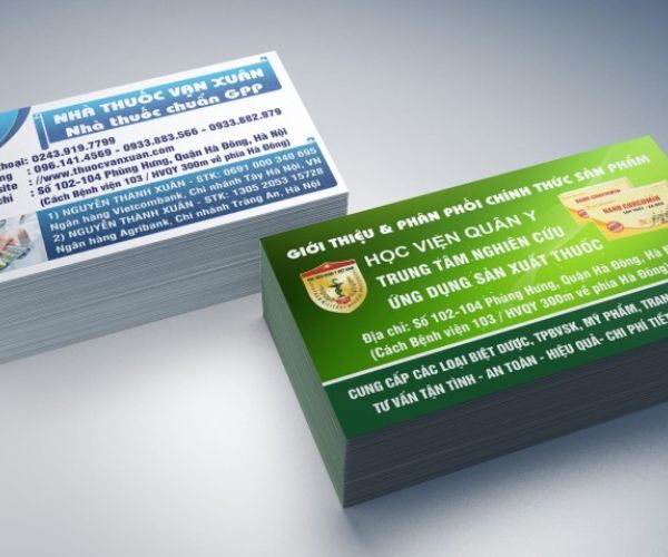 Mẫu Card Visit Nha Khoa Bệnh Viện Răng Hàm Mặt giúp tạo ấn tượng đẹp với khách hàng&nbsp;
