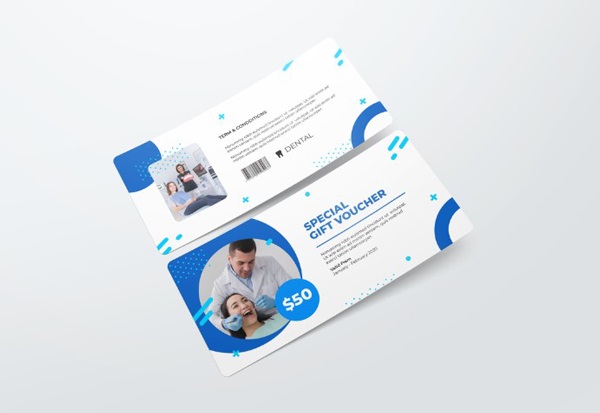 Voucher giảm giá dịch vụ nha khoa 