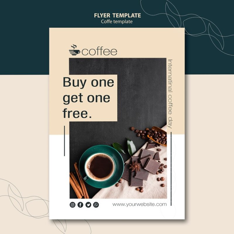 Cần thiết kế bố cục tờ rơi hài hòa, phù hợp