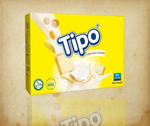 Hộp giấy đựng bánh Tipo