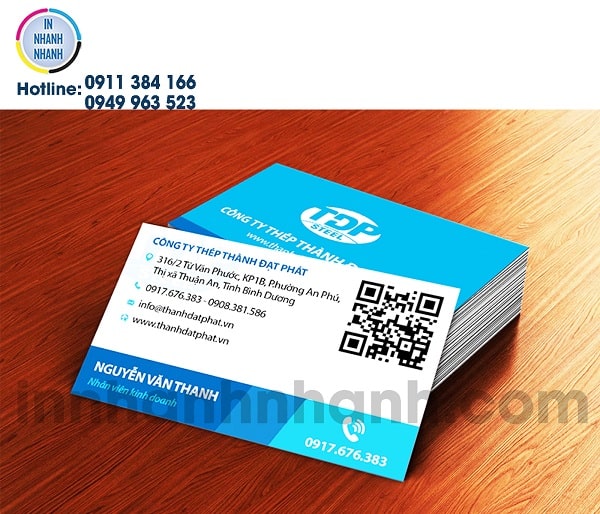 Cách trình bày business card là gì?