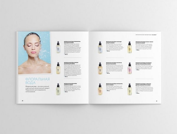 Catalogue mỹ phẩm cung cấp thông tin chi tiết sản phẩm