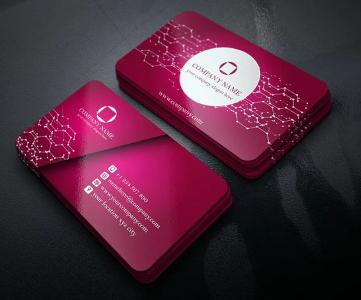 Những lưu ý khi thiết kế card visit phun xăm thẩm mỹ