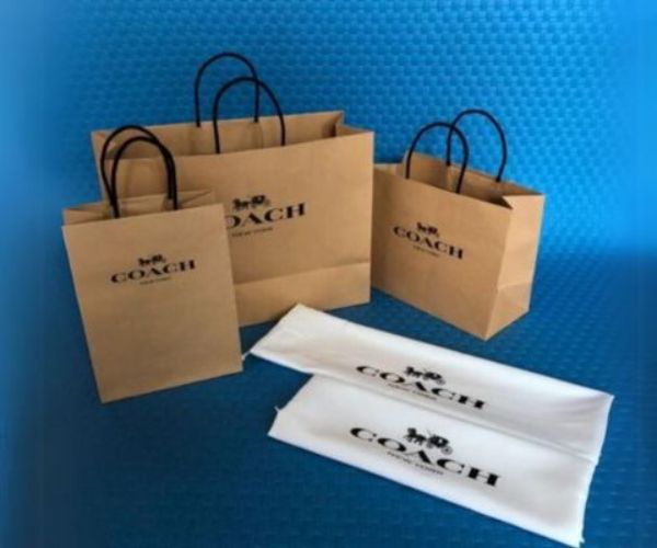 Túi giấy Coach đa dạng về kiểu dáng