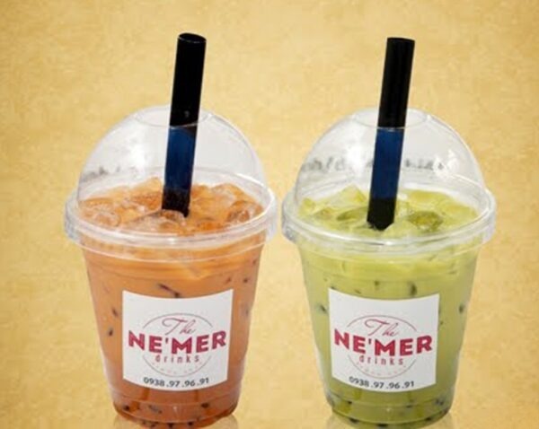 Mẫu tem dán trà sữa được sử dụng phổ biến