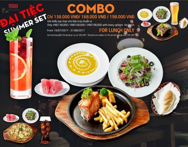 Những mẫu Poster quảng cáo đồ ăn có màu sắc bắt mắt, thu hút