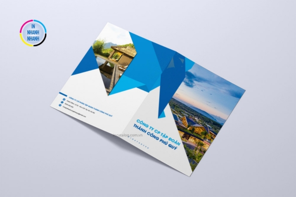 Mẫu catalog giới thiệu sản phẩm cho công ty