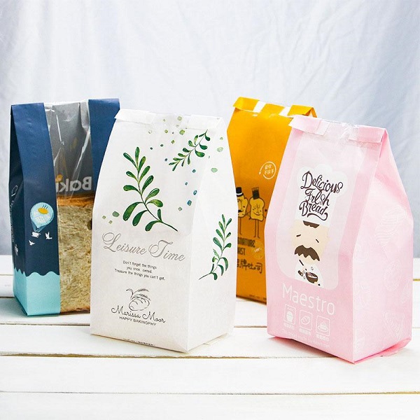Mẫu túi giấy đựng thực phẩm có độ bền cao