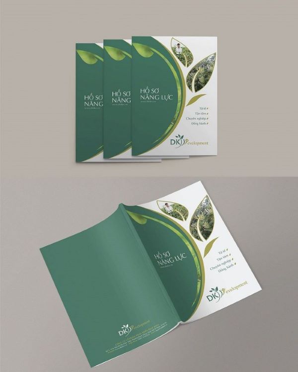 Mẫu hồ sơ năng lực phù hợp với nhiều nghành khác nhau