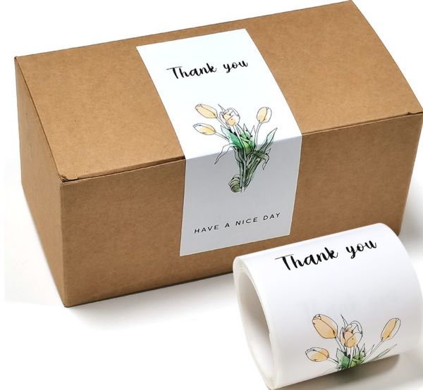 Tem dán được cấu thành nhiều lớp, giúp đảm bảo độ bền cho sản phẩm