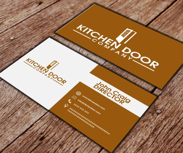 Mẫu card visit nội thất đẹp cao cấp