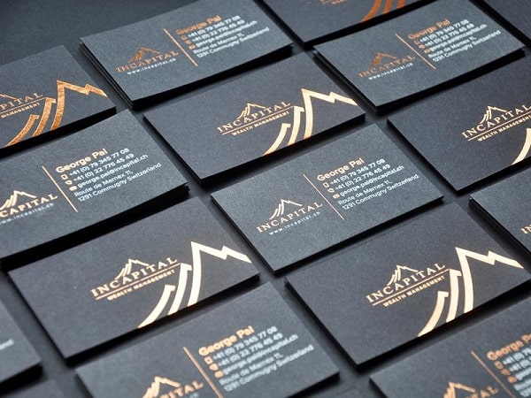 Mẫu danh thiếp giấy kraft đẹp mắt