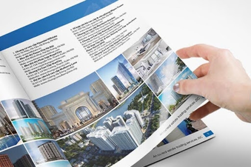 Mẫu bìa catalogue in bằng giấy Couches