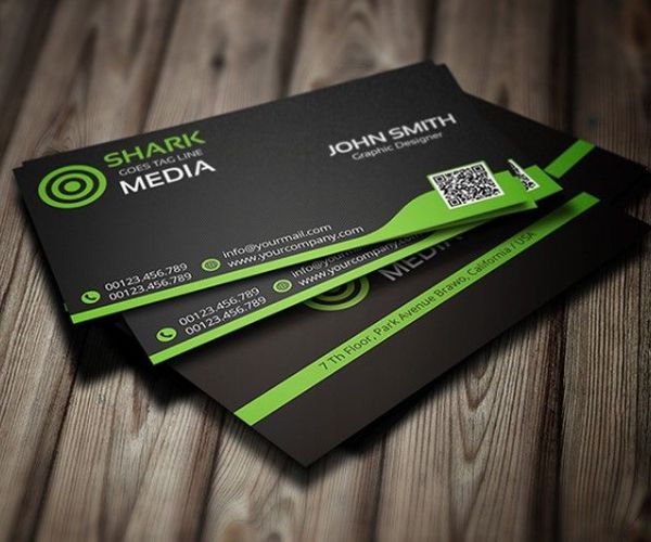 Mẫu card visit cá nhân làm dịch vụ