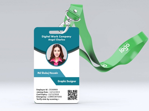 In chuyển nhiệt thường sử dụng để in thẻ nhân viên