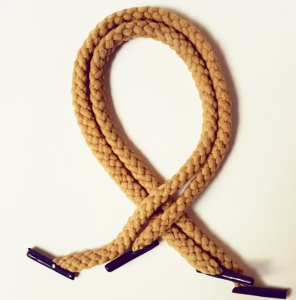 Dây túi sợi tết làm quai túi xách