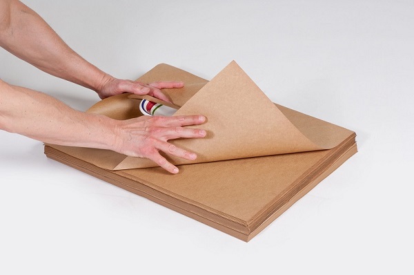 Giấy Kraft làm hộp đựng trà