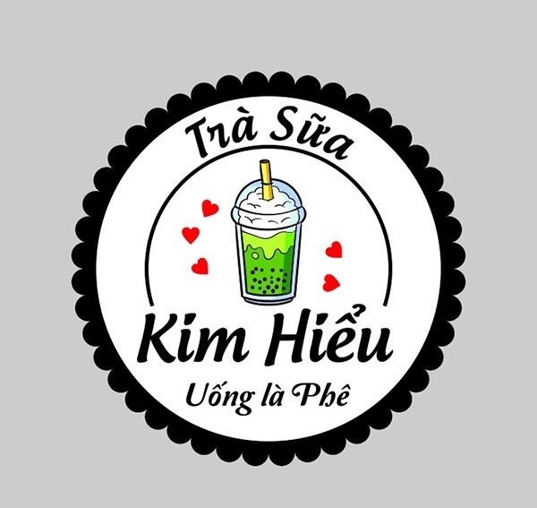 Mẫu logo trà sữa đẹp