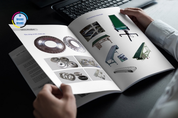 Catalogue gia công các sản phẩm cơ khí