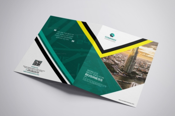 Catalogue bất động sản màu sắc tươi sáng