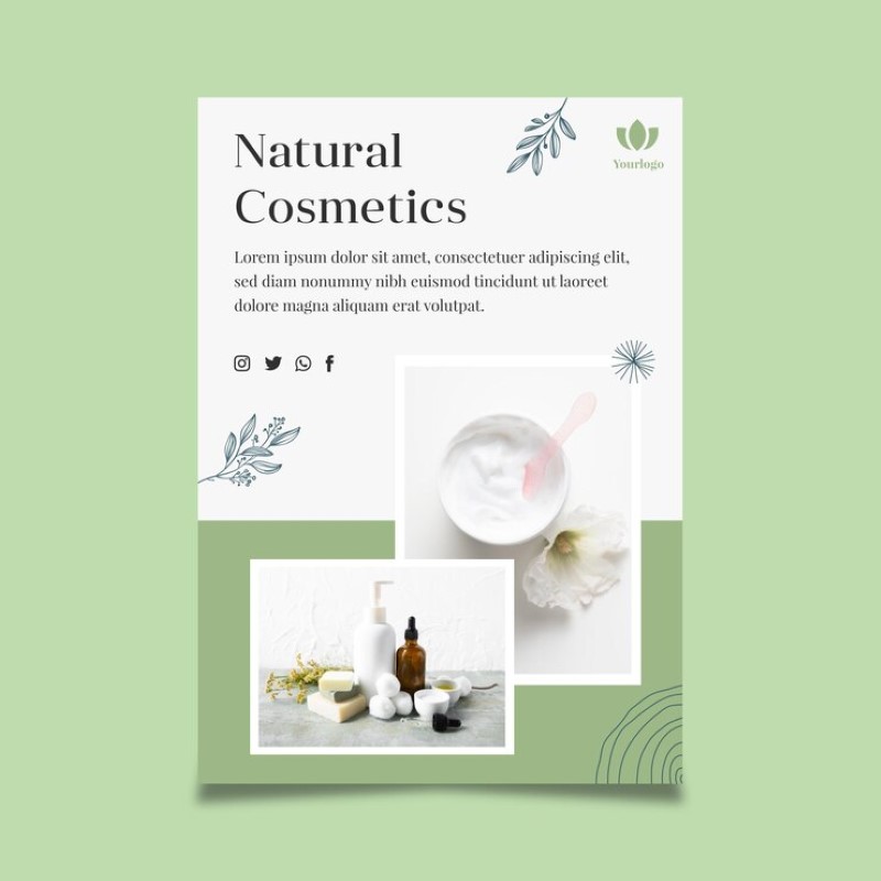 Tờ rơi cần được trình bày một cách chuyên nghiệp để thể hiện sự tôn trọng khách hàng của cửa hàng