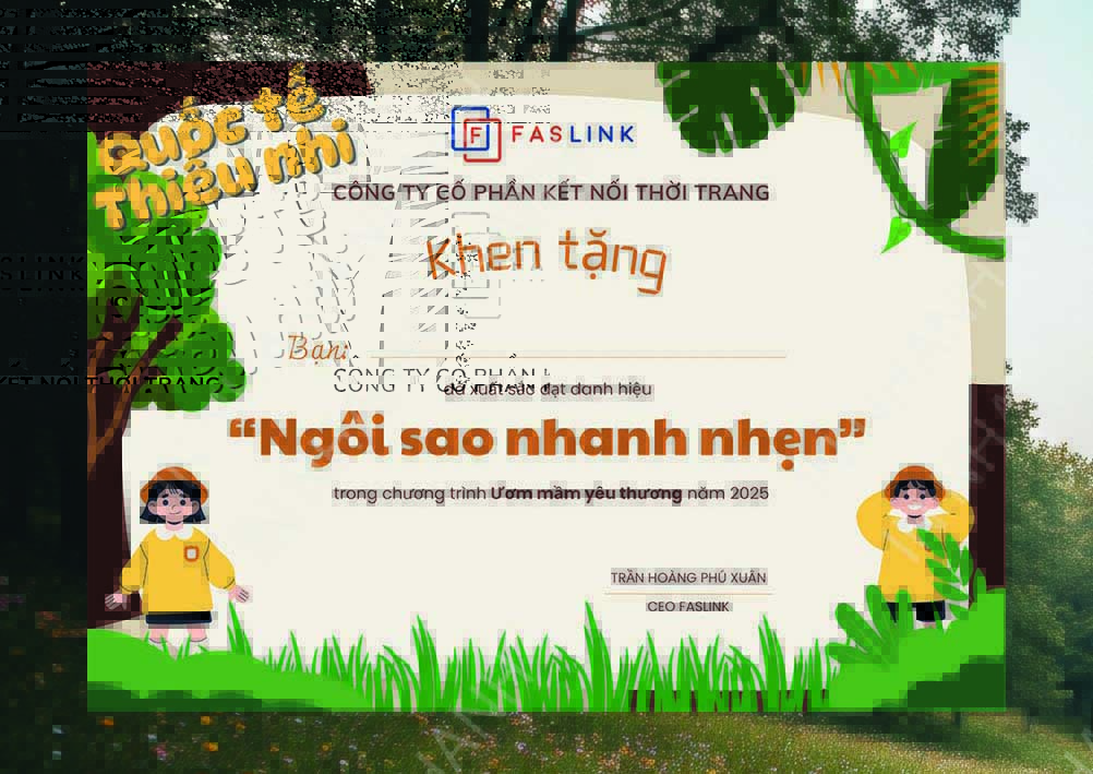 Giấy khen tặng