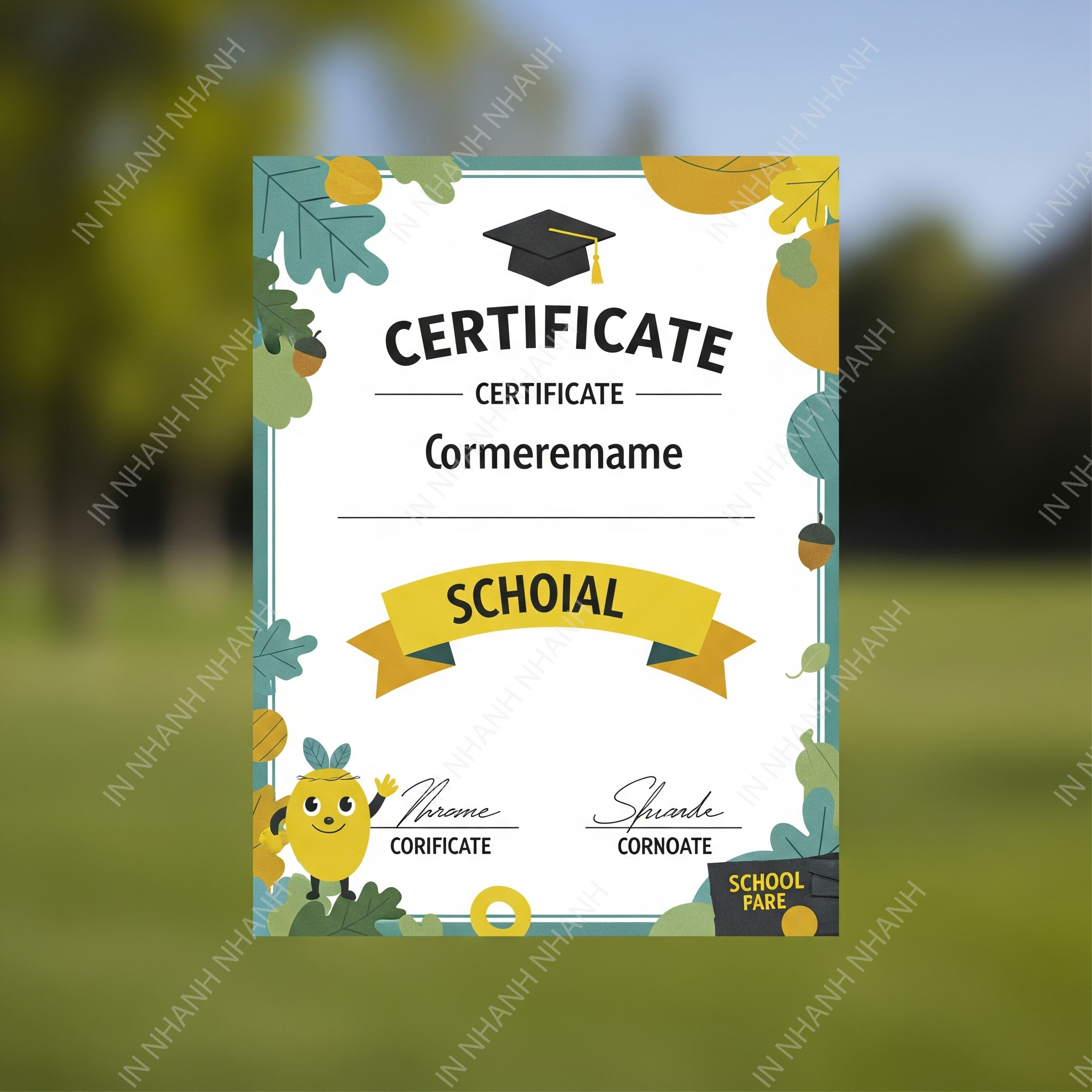 in certificate 03