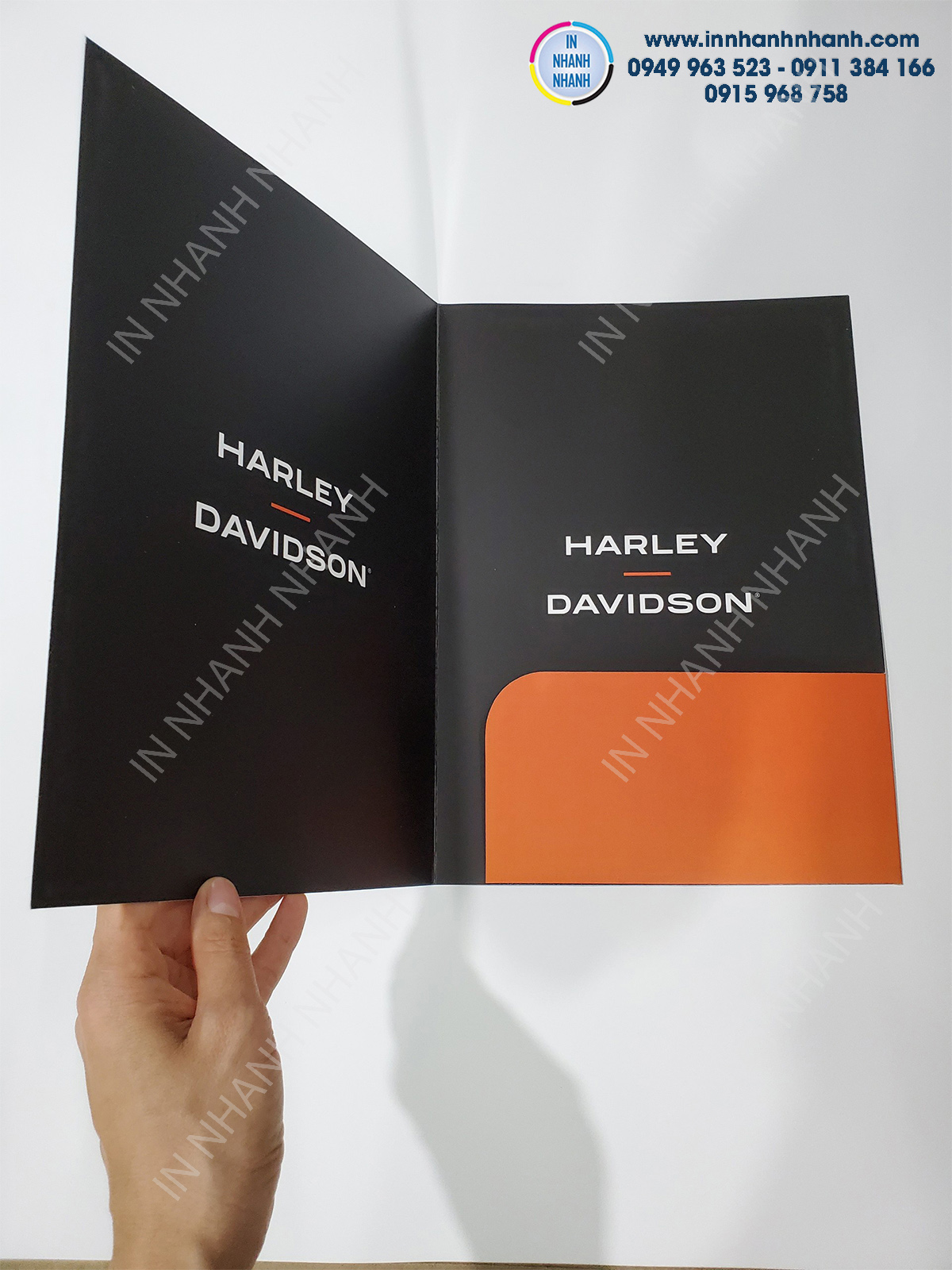 In Folder Đẹp Tại In Nhanh Nhanh