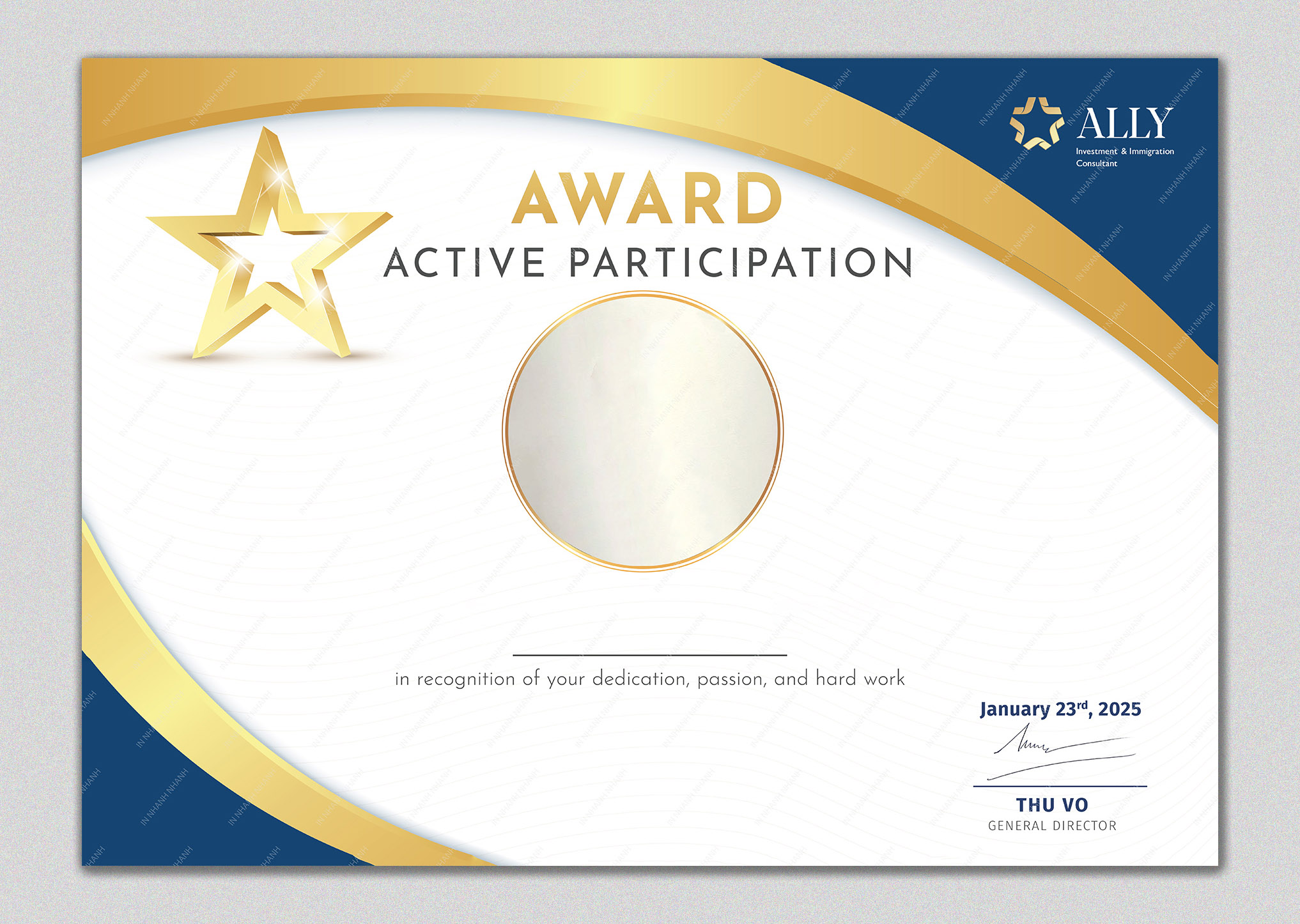 giấy chứng nhận 02